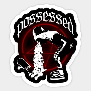 Possessed Sticker